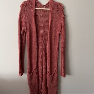 Free people endless summer crochet cardigan